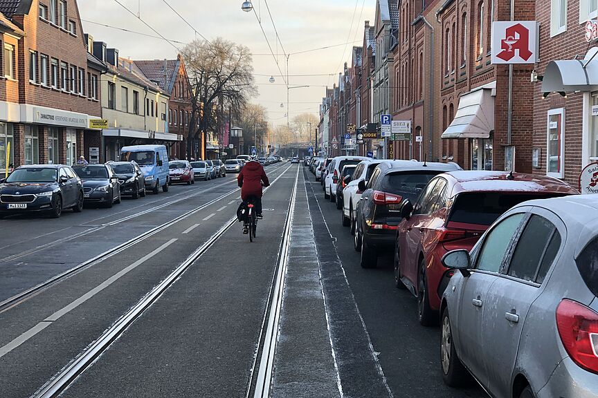 Badenstedter Straße doch Tempo 30!