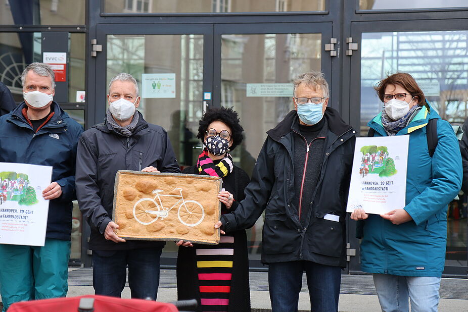 Jan Krüger, Thomas Vielhaber, Elisabeth Clausen-Muradian, Eberhard Röhrig-van der Meer, Stephanie Gudat