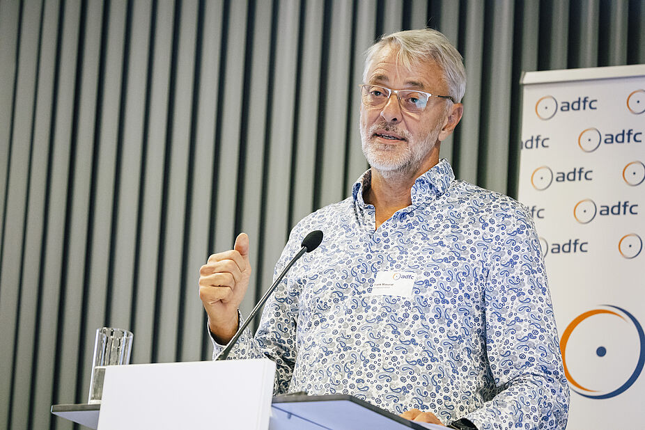Frank Masurat ist neuer ADFC-Bundesvorsitzender ADFC | BHV am 11. - 12. November 2023 in Berlin