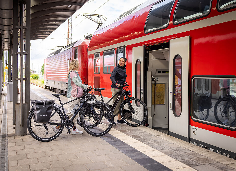 Reisen mit Rad und Bahn Reisen mit Rad und Bahn